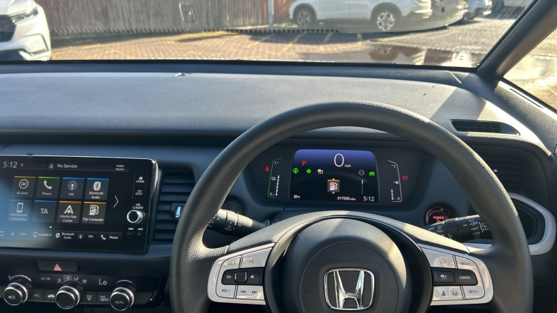 Honda Jazz 1.5 i-MMD Hybrid SR 5dr eCVT Hybrid Hatchback